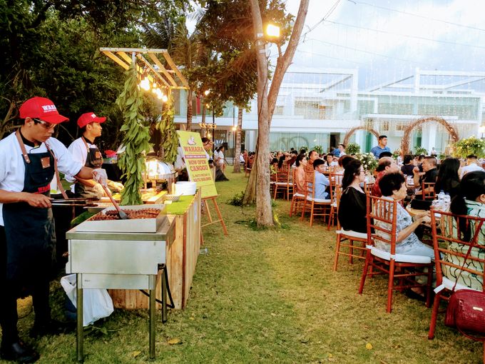 Live Grilled BBQ Station At Villa Ombak Biru by Wahaha Pork Ribs - 040 Live Grilled BBQ Station At Villa Ombak Biru by Wahaha Pork Ribs - 040