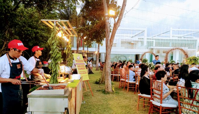 Live Grilled BBQ Station At Villa Ombak Biru by Wahaha Pork Ribs - 029 Live Grilled BBQ Station At Villa Ombak Biru by Wahaha Pork Ribs - 029