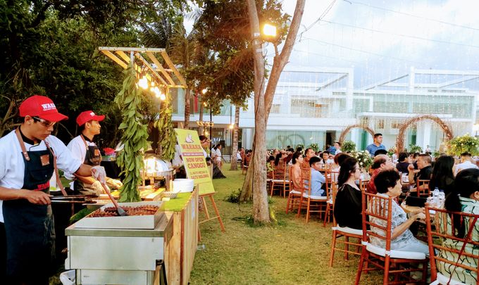 Live Grilled BBQ Station At Villa Ombak Biru by Wahaha Pork Ribs - 039 Live Grilled BBQ Station At Villa Ombak Biru by Wahaha Pork Ribs - 039