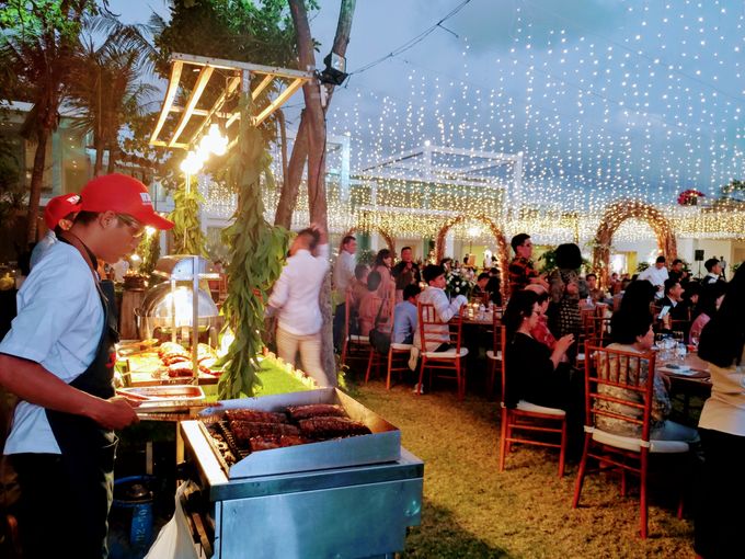Live Grilled BBQ Station At Villa Ombak Biru by Wahaha Pork Ribs - 018 Live Grilled BBQ Station At Villa Ombak Biru by Wahaha Pork Ribs - 018