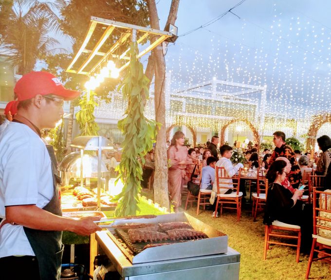 Live Grilled BBQ Station At Villa Ombak Biru by Wahaha Pork Ribs - 007 Live Grilled BBQ Station At Villa Ombak Biru by Wahaha Pork Ribs - 007