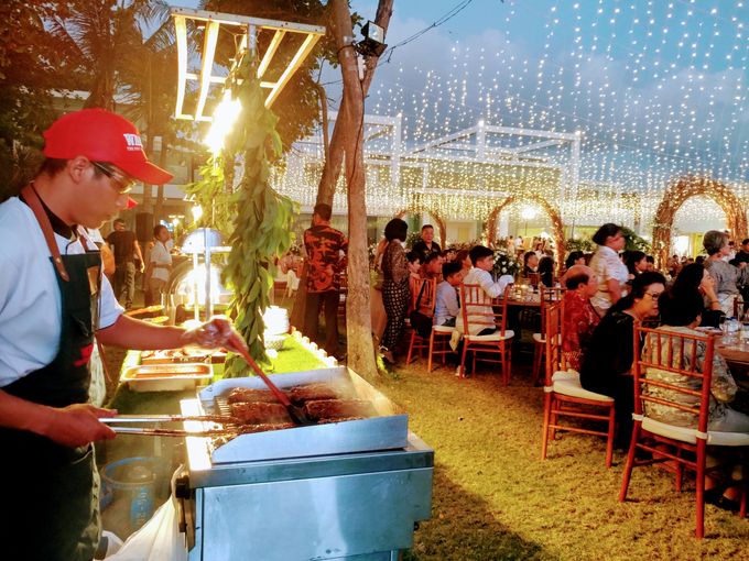 Live Grilled BBQ Station At Villa Ombak Biru by Wahaha Pork Ribs - 030 Live Grilled BBQ Station At Villa Ombak Biru by Wahaha Pork Ribs - 030