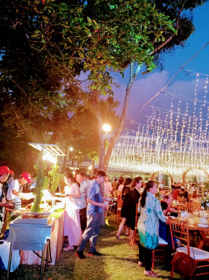 Live Grilled BBQ Station At Villa Ombak Biru by Wahaha Pork Ribs - 016 Live Grilled BBQ Station At Villa Ombak Biru by Wahaha Pork Ribs - 016