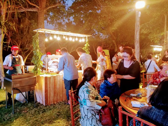 Live Grilled BBQ Station At Villa Ombak Biru by Wahaha Pork Ribs - 036 Live Grilled BBQ Station At Villa Ombak Biru by Wahaha Pork Ribs - 036