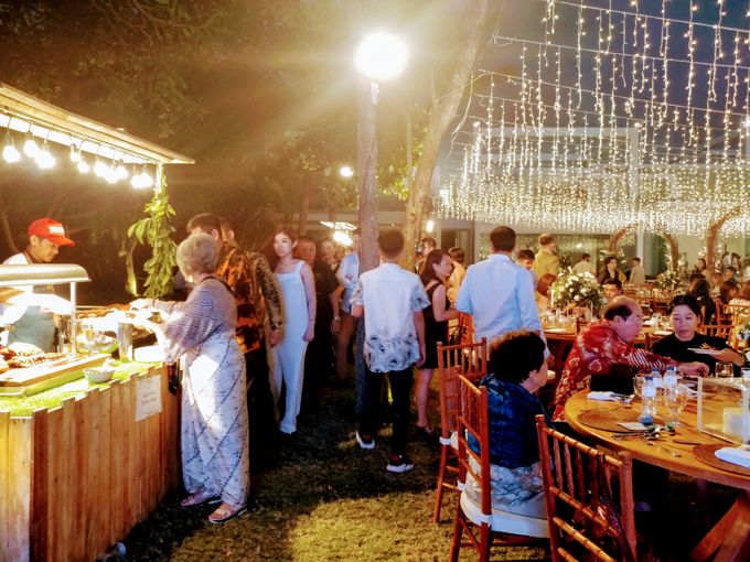 Live Grilled BBQ Station At Villa Ombak Biru by Wahaha Pork Ribs - 025 Live Grilled BBQ Station At Villa Ombak Biru by Wahaha Pork Ribs - 025