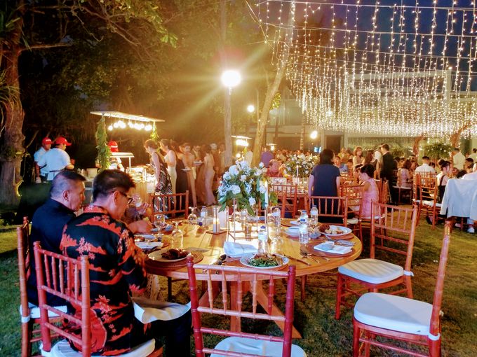 Live Grilled BBQ Station At Villa Ombak Biru by Wahaha Pork Ribs - 041 Live Grilled BBQ Station At Villa Ombak Biru by Wahaha Pork Ribs - 041