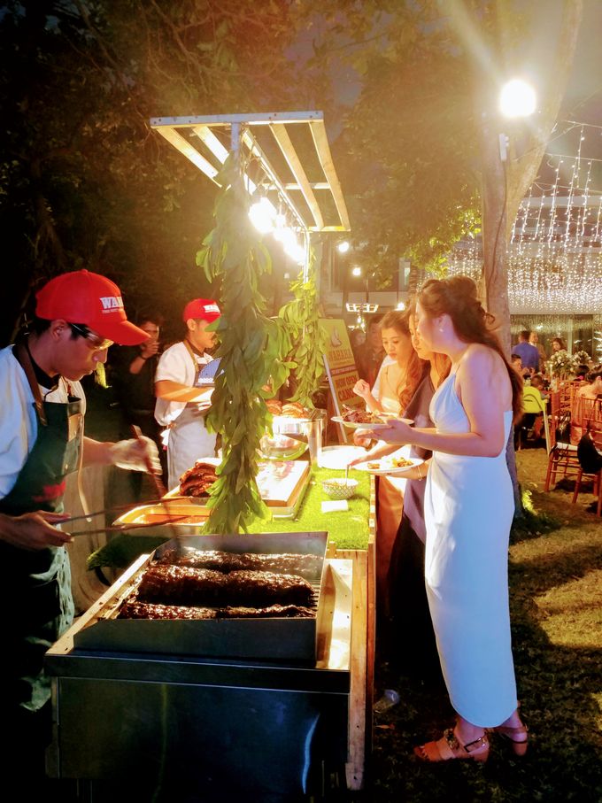 Live Grilled BBQ Station At Villa Ombak Biru by Wahaha Pork Ribs - 005 Live Grilled BBQ Station At Villa Ombak Biru by Wahaha Pork Ribs - 005