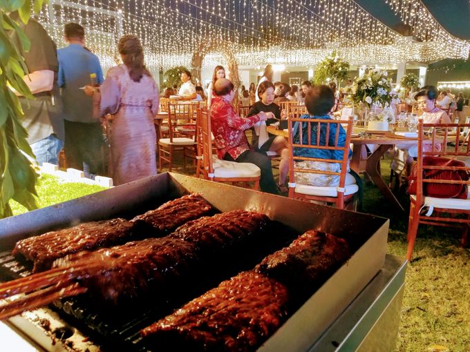 Live Grilled BBQ Station At Villa Ombak Biru by Wahaha Pork Ribs - 035 Live Grilled BBQ Station At Villa Ombak Biru by Wahaha Pork Ribs - 035