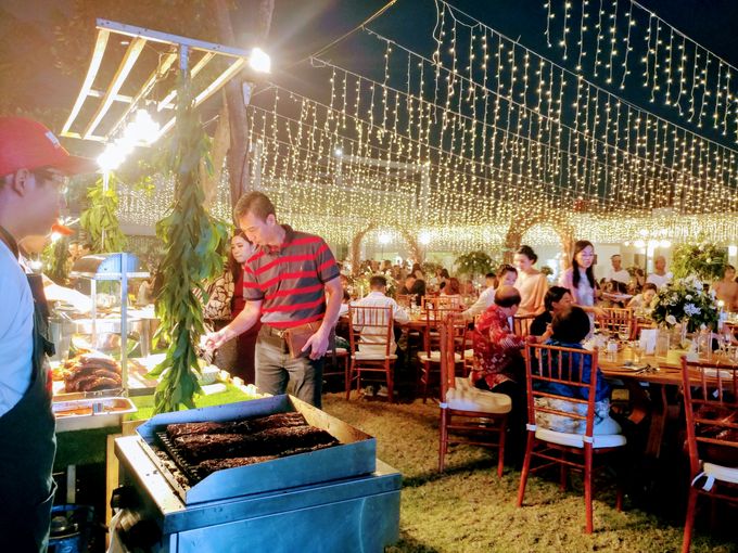 Live Grilled BBQ Station At Villa Ombak Biru by Wahaha Pork Ribs - 033 Live Grilled BBQ Station At Villa Ombak Biru by Wahaha Pork Ribs - 033