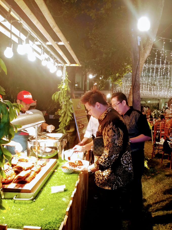 Live Grilled BBQ Station At Villa Ombak Biru by Wahaha Pork Ribs - 004 Live Grilled BBQ Station At Villa Ombak Biru by Wahaha Pork Ribs - 004