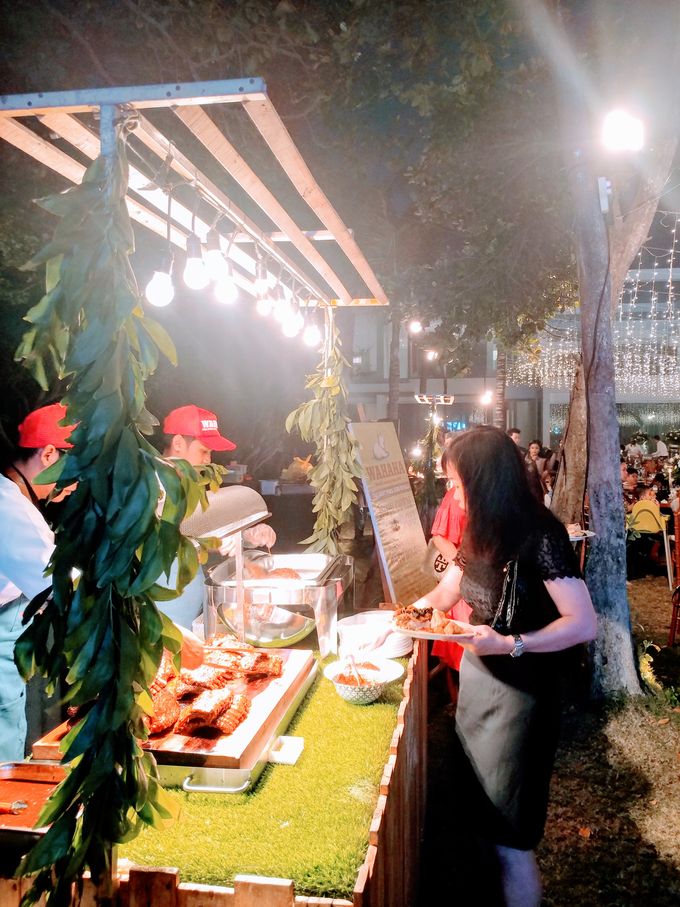 Live Grilled BBQ Station At Villa Ombak Biru by Wahaha Pork Ribs - 011 Live Grilled BBQ Station At Villa Ombak Biru by Wahaha Pork Ribs - 011
