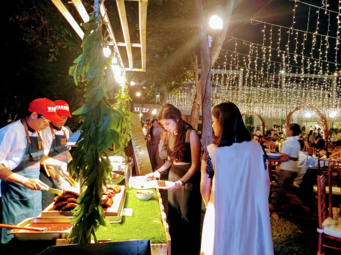 Live Grilled BBQ Station At Villa Ombak Biru by Wahaha Pork Ribs - 032 Live Grilled BBQ Station At Villa Ombak Biru by Wahaha Pork Ribs - 032