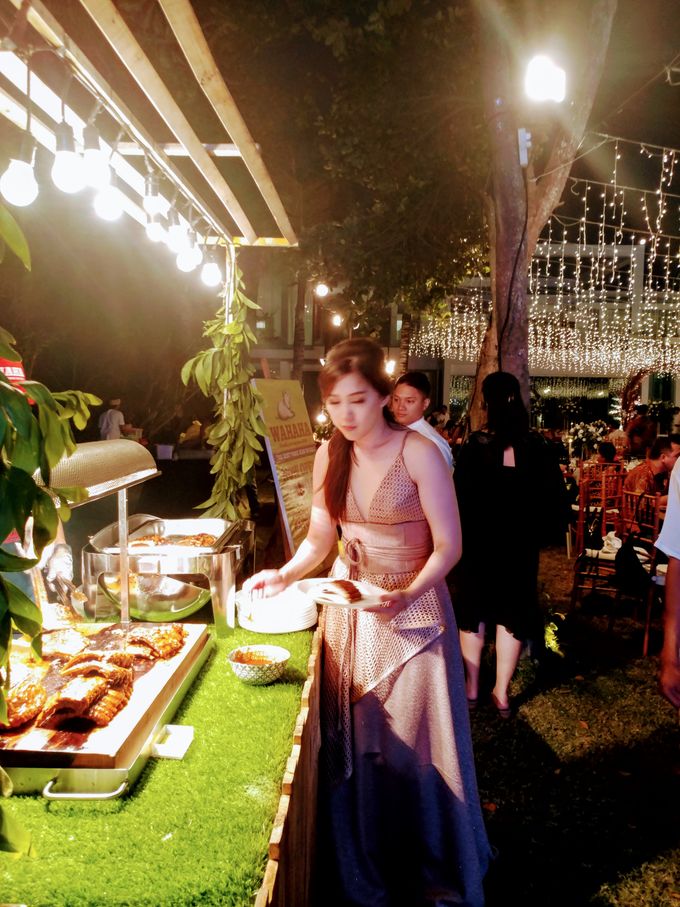 Live Grilled BBQ Station At Villa Ombak Biru by Wahaha Pork Ribs - 003 Live Grilled BBQ Station At Villa Ombak Biru by Wahaha Pork Ribs - 003
