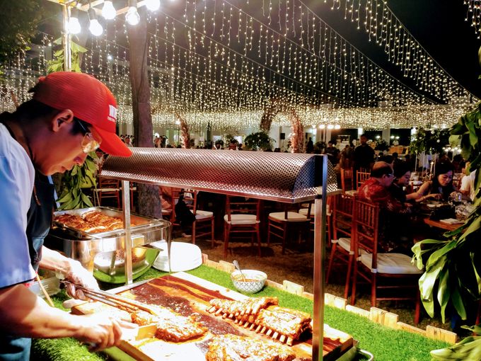 Live Grilled BBQ Station At Villa Ombak Biru by Wahaha Pork Ribs - 027 Live Grilled BBQ Station At Villa Ombak Biru by Wahaha Pork Ribs - 027