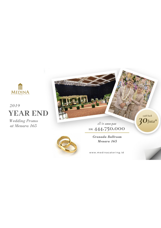 Year-end Wedding Promo Menara 165 by Kanva Pictura - 002