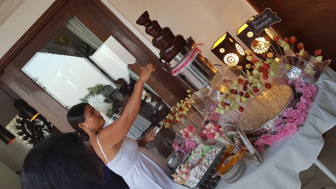 Chocolate Fountain For Wedding, Birthday,Gathering by The Chocolate Land - 002 Chocolate Fountain For Wedding, Birthday,Gathering by The Chocolate Land - 002
