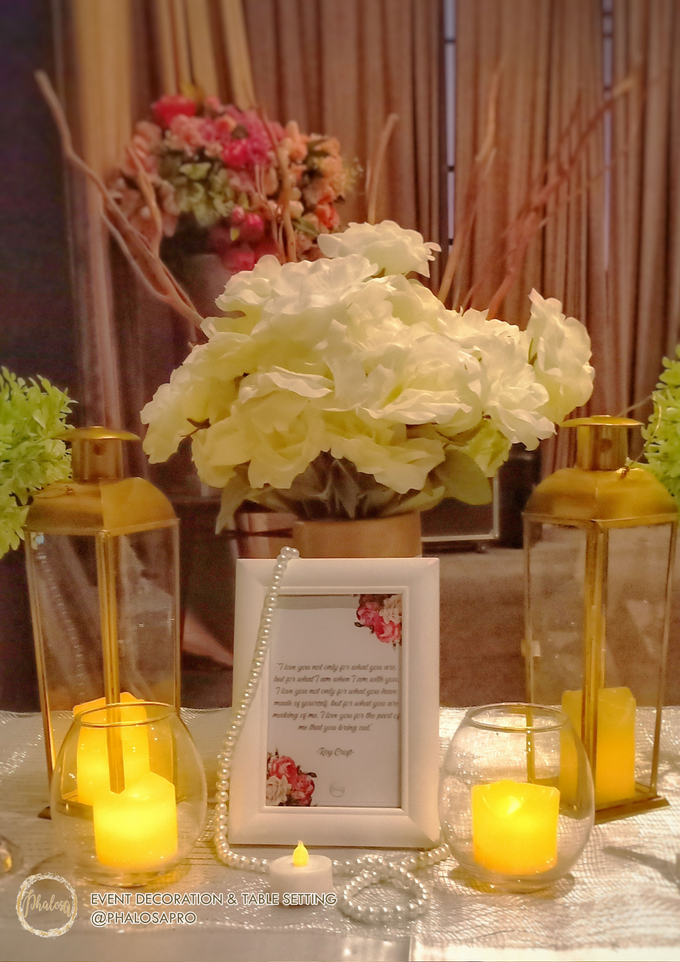 Ronny & Kristin Anniversary Dinner by Phalosa Event Decoration & Table Setting - 005 Ronny & Kristin Anniversary Dinner by Phalosa Event Decoration & Table Setting - 005