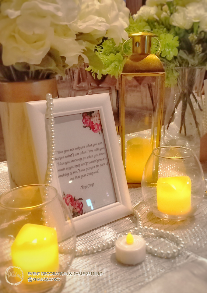Ronny & Kristin Anniversary Dinner by Phalosa Event Decoration & Table Setting - 007 Ronny & Kristin Anniversary Dinner by Phalosa Event Decoration & Table Setting - 007
