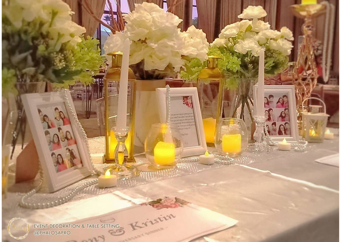 Ronny & Kristin Anniversary Dinner by Phalosa Event Decoration & Table Setting - 003 Ronny & Kristin Anniversary Dinner by Phalosa Event Decoration & Table Setting - 003