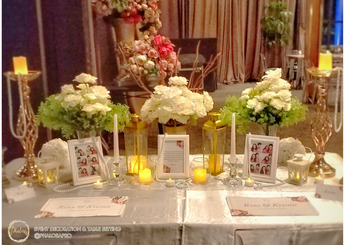 Ronny & Kristin Anniversary Dinner by Phalosa Event Decoration & Table Setting - 009 Ronny & Kristin Anniversary Dinner by Phalosa Event Decoration & Table Setting - 009