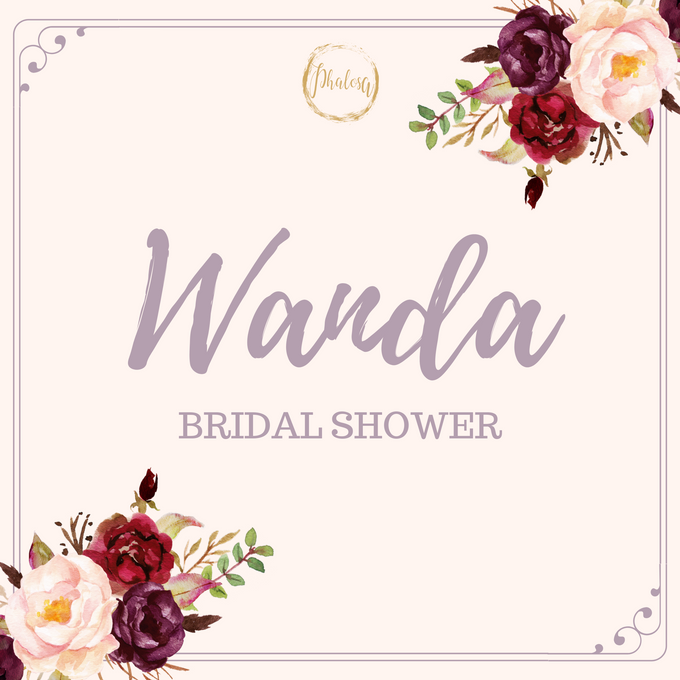 Wanda Bridal Shower by Phalosa Event Decoration & Table Setting - 009 Wanda Bridal Shower by Phalosa Event Decoration & Table Setting - 009