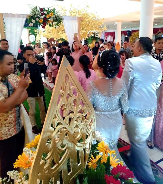 The Wedding of Tika (Dewey) & Hendriko by Dirasari Catering - 008