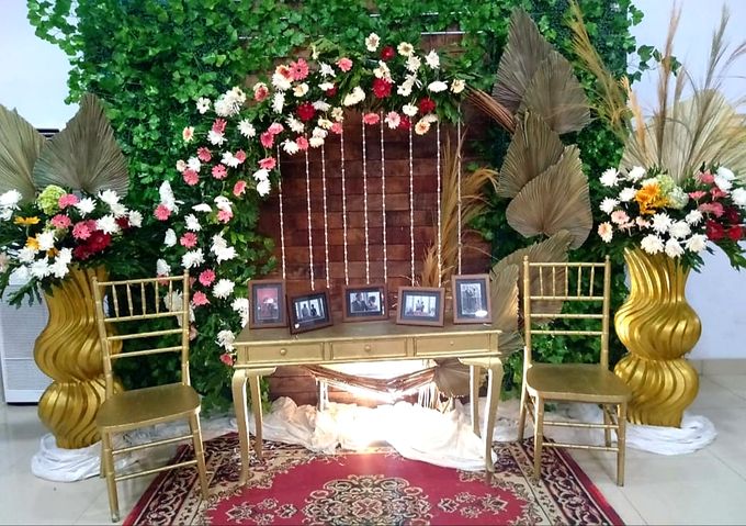 The Wedding of Tika (Dewey) & Hendriko by Dirasari Catering - 013