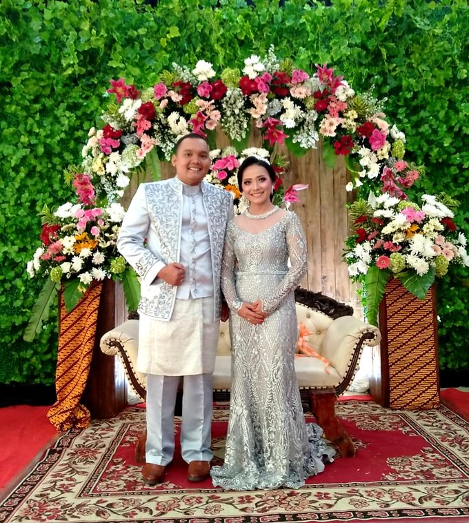 The Wedding of Tika (Dewey) & Hendriko by Dirasari Catering - 015