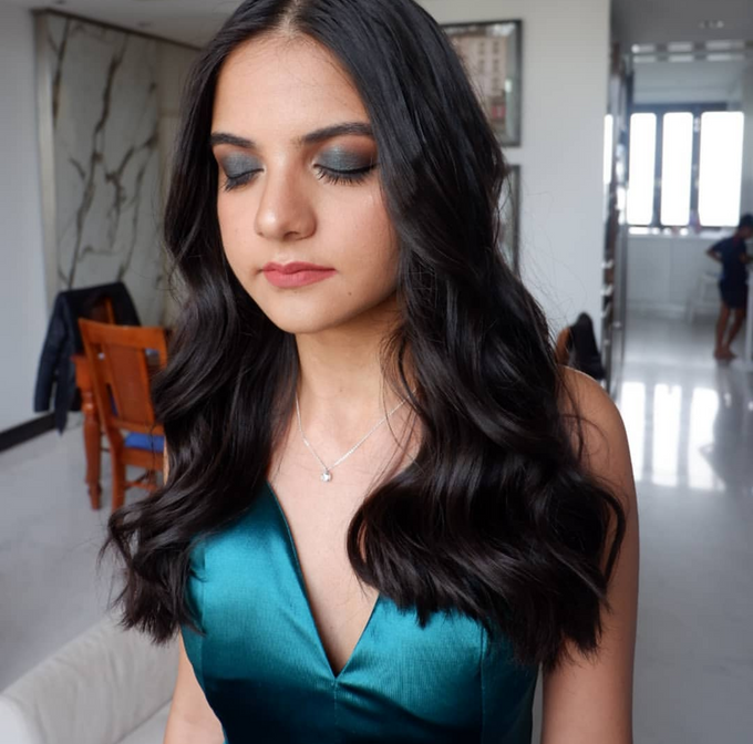 Bridesmaid Makeup & Hair by NK makeup-hair by Novi - 002 Bridesmaid Makeup & Hair by NK makeup-hair by Novi - 002