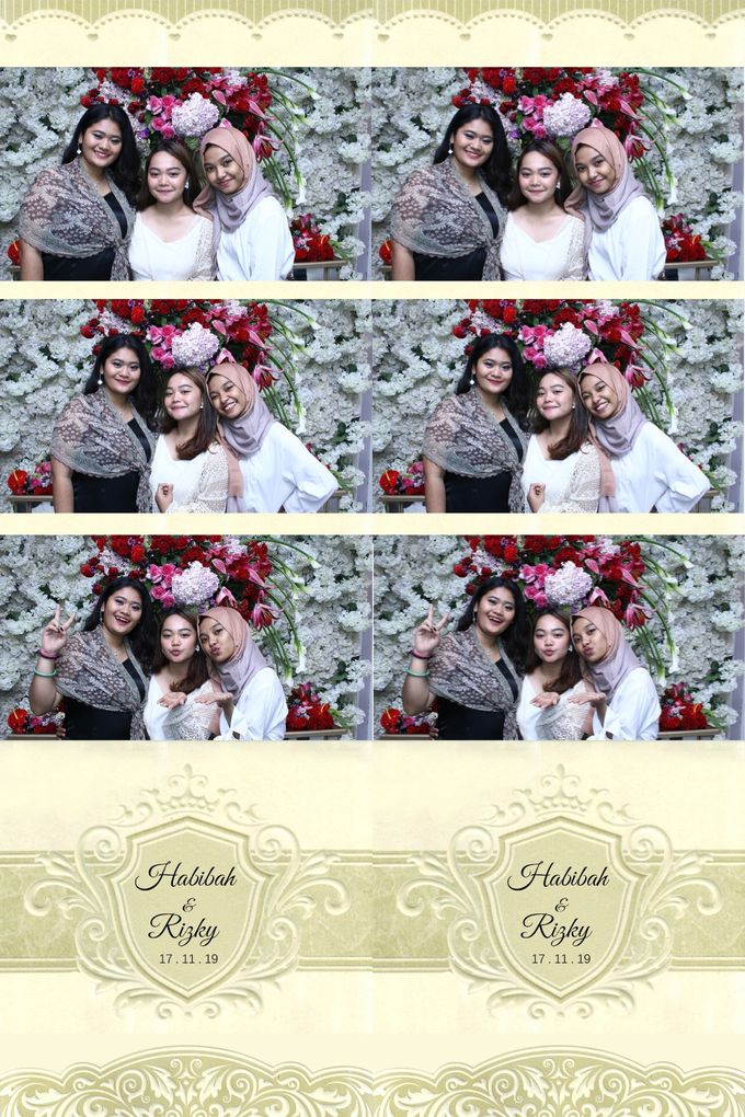 Habibah & Rizky Wedding by Foto moto photobooth - 004 Habibah & Rizky Wedding by Foto moto photobooth - 004
