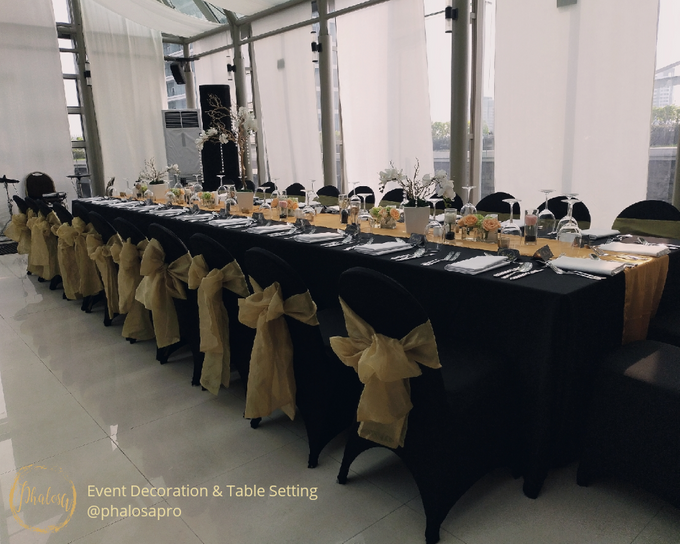 Mrs. Nita's 50th Birthday by Phalosa Event Decoration & Table Setting - 015 Mrs. Nita's 50th Birthday by Phalosa Event Decoration & Table Setting - 015