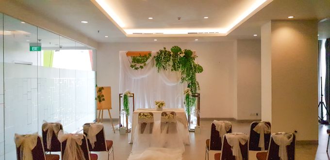 4.8jt - Dekorasi Akad Nikah Lengkap by GLUBELLE - 002