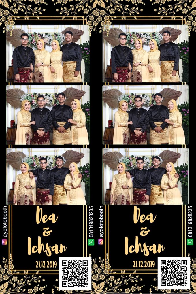 Photobooth Wedding Dea & Ichsan by Ayo Foto - 010