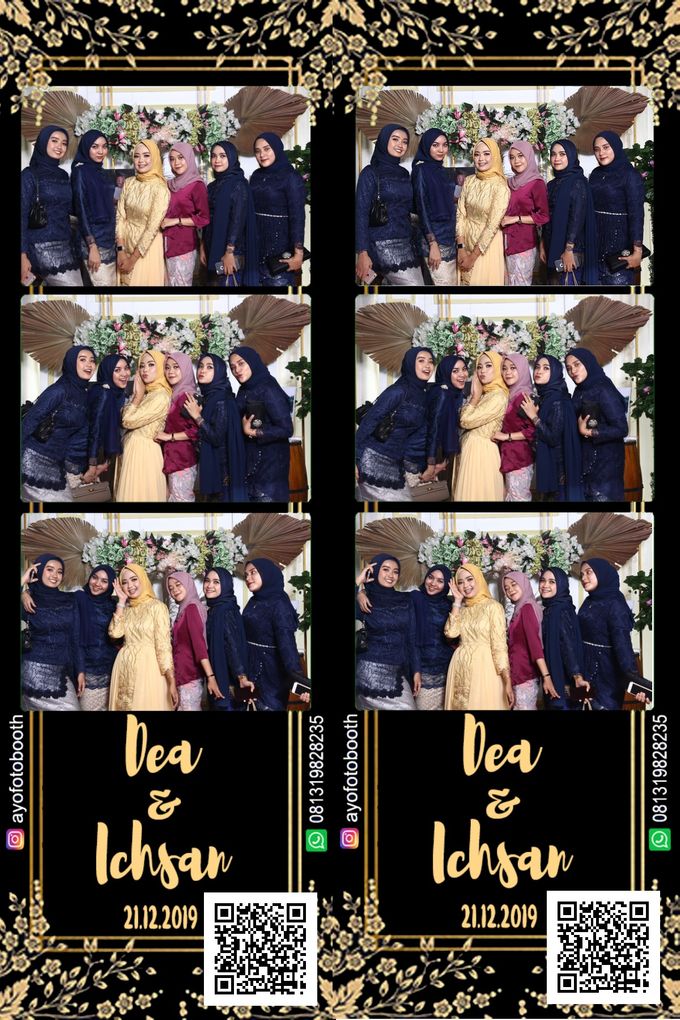 Photobooth Wedding Dea & Ichsan by Ayo Foto - 002