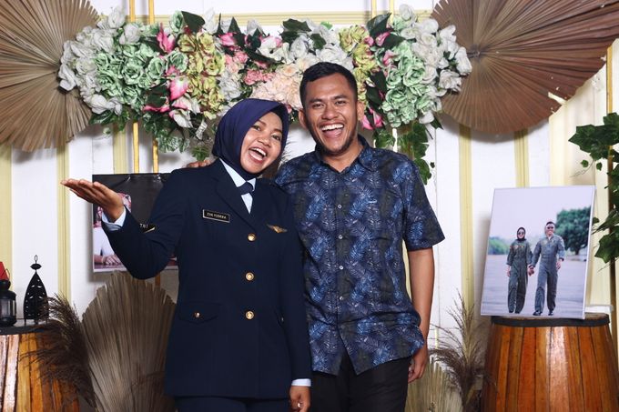 Photobooth Wedding Dea & Ichsan by Ayo Foto - 008