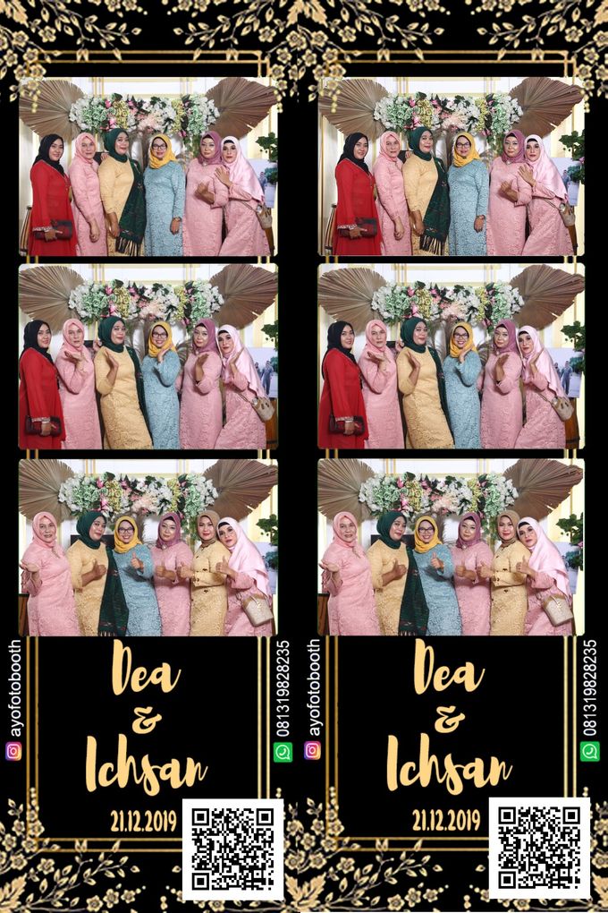 Photobooth Wedding Dea & Ichsan by Ayo Foto - 001