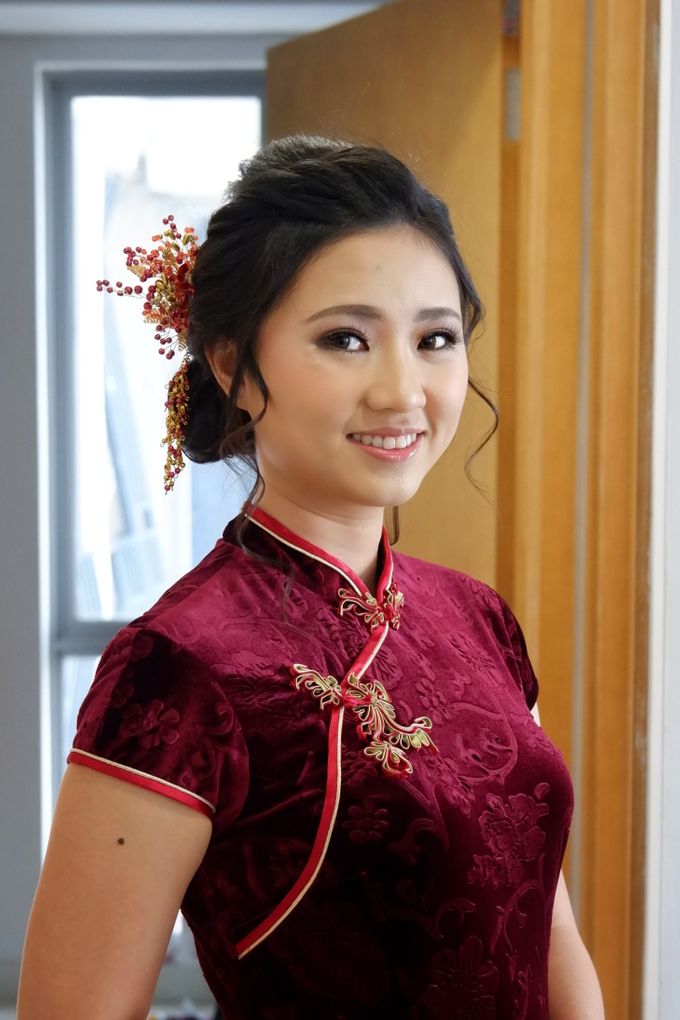 Sangjit Makeup & Hairdo by Nike Makeup & Hairdo - 002 Sangjit Makeup & Hairdo by Nike Makeup & Hairdo - 002