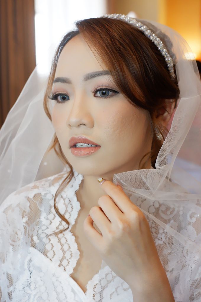 Wedding Makeup & Hairdo For Elfina by Nike Makeup & Hairdo - 005 Wedding Makeup & Hairdo For Elfina by Nike Makeup & Hairdo - 005