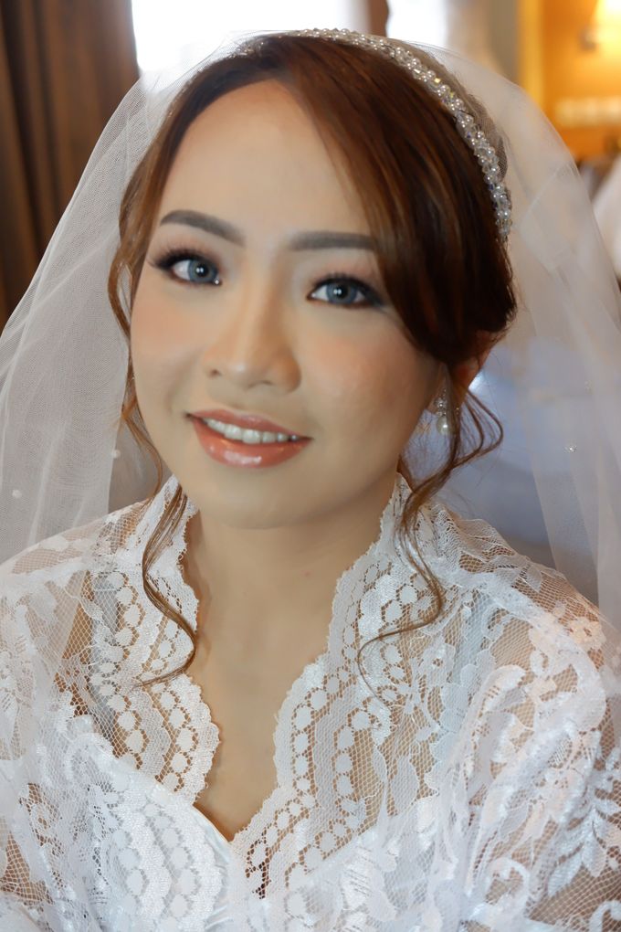 Wedding Makeup & Hairdo For Elfina by Nike Makeup & Hairdo - 008