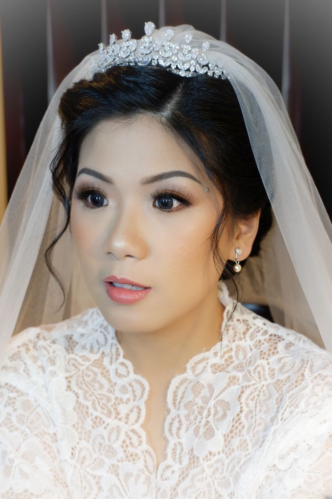 My Beautiful bride, Citra by Nike Makeup & Hairdo - 003