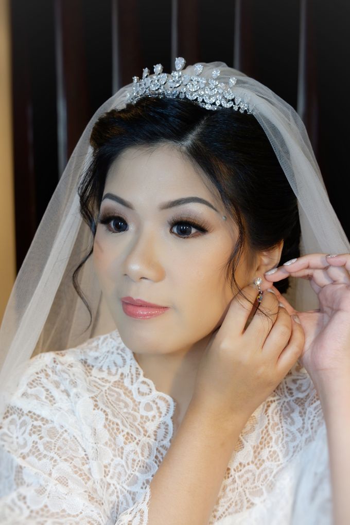 My Beautiful bride, Citra by Nike Makeup & Hairdo - 006