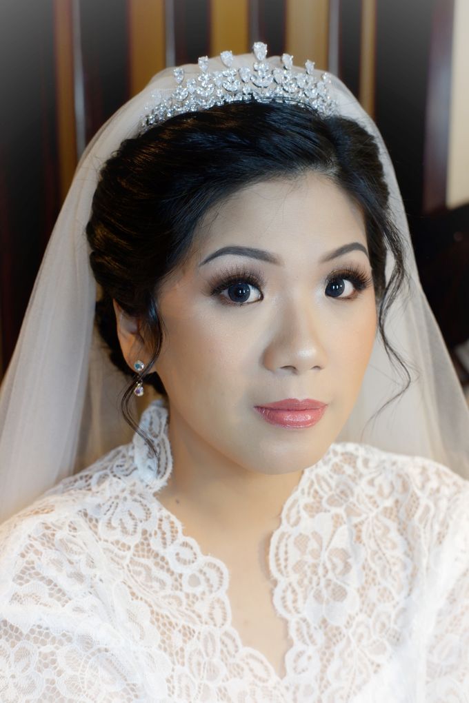 My Beautiful bride, Citra by Nike Makeup & Hairdo - 002