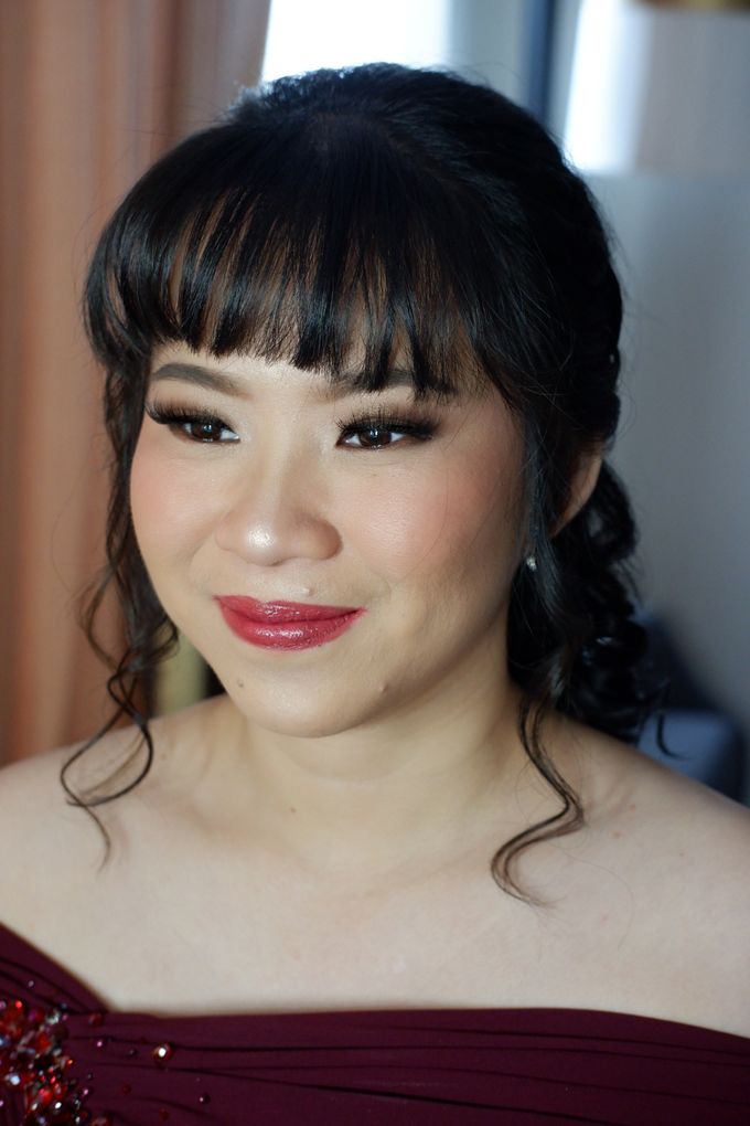 Makeup and Hairdo For Sister by Nike Makeup & Hairdo - 009 Makeup and Hairdo For Sister by Nike Makeup & Hairdo - 009