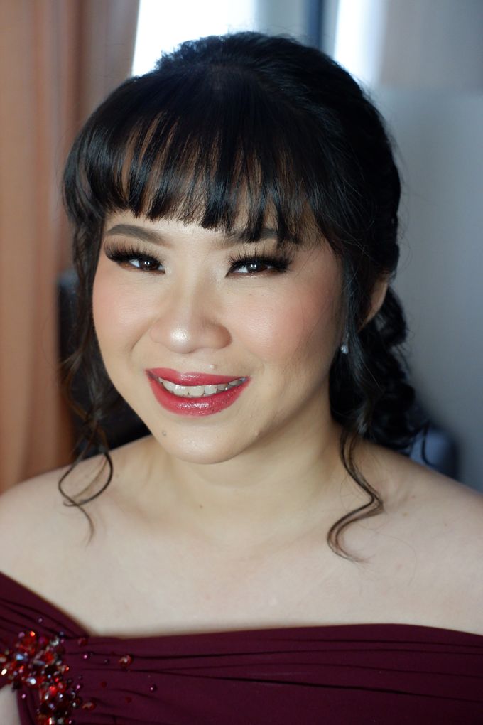 Makeup and Hairdo For Sister by Nike Makeup & Hairdo - 005 Makeup and Hairdo For Sister by Nike Makeup & Hairdo - 005