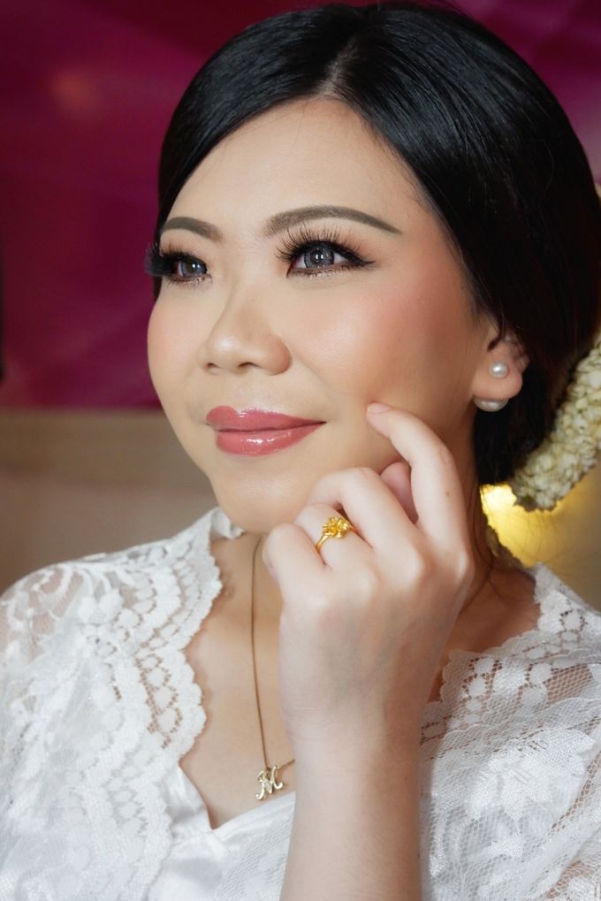 My Beautiful bride, Marlena by Nike Makeup & Hairdo - 006