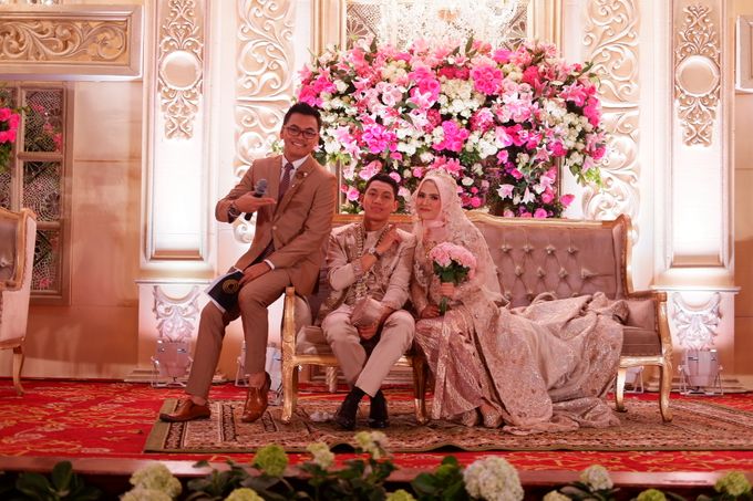 Ayu & Turas Wedding by HENRY BRILLIANTO - 008