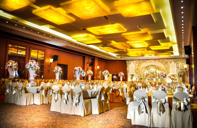 Table Party Wedding at Angke Restaurant by Angke Restaurant & Ballroom Jakarta - 001