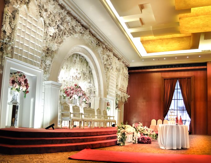 Table Party Wedding at Angke Restaurant by Angke Restaurant & Ballroom Jakarta - 004