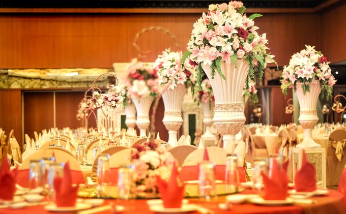 Table Party Wedding at Angke Restaurant by Angke Restaurant & Ballroom Jakarta - 009