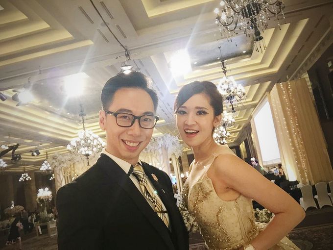David & Lenny Wedding - Kempinski Hotel Jakarta by Hotel Indonesia Kempinski Jakarta - 002 David & Lenny Wedding - Kempinski Hotel Jakarta by Hotel Indonesia Kempinski Jakarta - 002